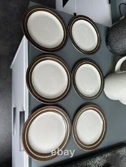 Vintage Arabia Finland Karelia Part Coffee Service For 6 People & 6 Cake Plates