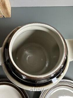 Vintage Arabia Finland Karelia Part Coffee Service For 6 People & 6 Cake Plates