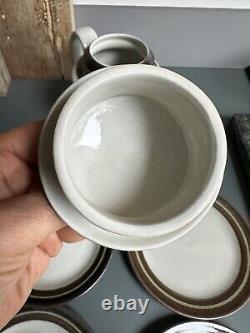 Vintage Arabia Finland Karelia Part Coffee Service For 6 People & 6 Cake Plates