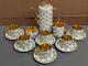Vintage Arklow Patricia Shamrock Tea/coffee Set 15 Pcs Made In Ireland
