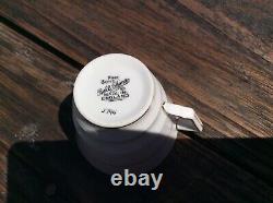 Vintage Art Deco Bell Fine Bone China Made In England Coffee Set