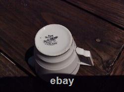 Vintage Art Deco Bell Fine Bone China Made In England Coffee Set