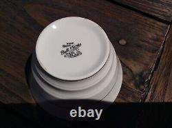 Vintage Art Deco Bell Fine Bone China Made In England Coffee Set