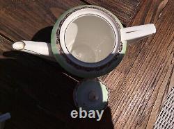 Vintage Art Deco Bell Fine Bone China Made In England Coffee Set