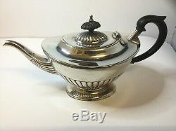 Vintage Art Deco Silver Plated Tea/Coffee Set 5 Items E H PARKIN & Co c1920-1930