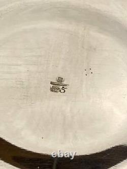 Vintage Art Deco Tea & Coffee Set with Tray Geometric Design