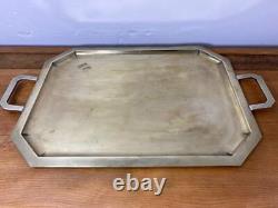 Vintage Art Deco Tea & Coffee Set with Tray Geometric Design