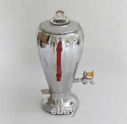Vintage Art Deco Ul La Belle Silver Company Chrome Coffee Percolator Set