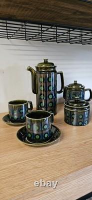 Vintage Arthur Wood Studio Coffee Set