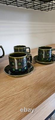 Vintage Arthur Wood Studio Coffee Set