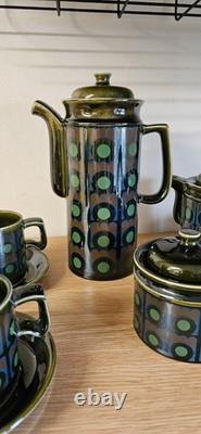 Vintage Arthur Wood Studio Coffee Set