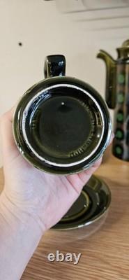 Vintage Arthur Wood Studio Coffee Set