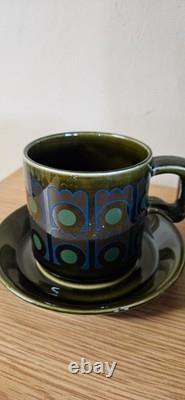 Vintage Arthur Wood Studio Coffee Set