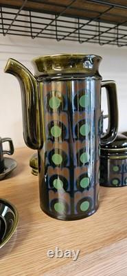 Vintage Arthur Wood Studio Coffee Set