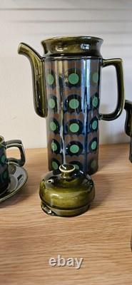 Vintage Arthur Wood Studio Coffee Set