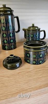 Vintage Arthur Wood Studio Coffee Set