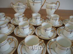 Vintage Aynsley Coffee Set