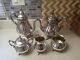 Vintage Baroque Silverplate Tea/coffee Set From Wallace