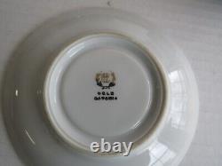 Vintage Bavaria Germany Black Matte Coffee Set