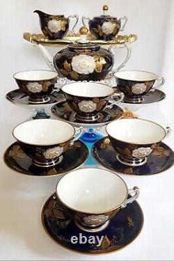 Vintage Bavaria Germany Heinrich vintage tea set mint condition