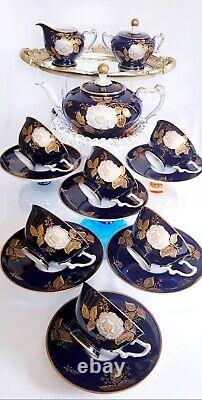 Vintage Bavaria Germany Heinrich vintage tea set mint condition