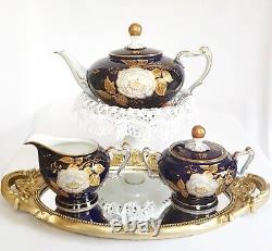 Vintage Bavaria Germany Heinrich vintage tea set mint condition