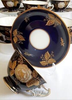 Vintage Bavaria Germany Heinrich vintage tea set mint condition