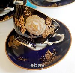 Vintage Bavaria Germany Heinrich vintage tea set mint condition