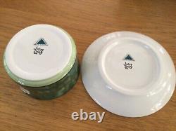 Vintage Bespoke Jersey Pottery Coffee Set
