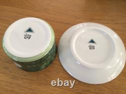 Vintage Bespoke Jersey Pottery Coffee Set