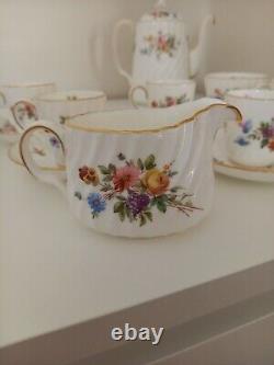 Vintage Bone China Minton Marlow gold trim Coffee Set