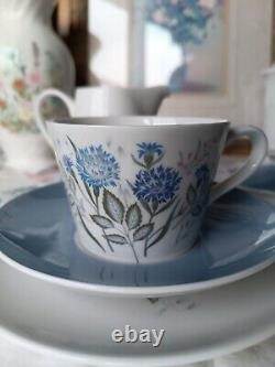 Vintage Bone China Royal Tuscan Cups, Saucers teapot, milk jug, sugar bowl