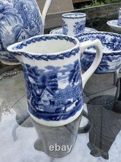 Vintage'Booths -British Scenery' Full Coffee Set