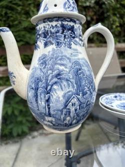 Vintage'Booths -British Scenery' Full Coffee Set