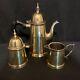 Vintage Brass Tea/ Coffee Set