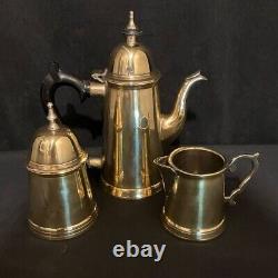 Vintage Brass Tea/ Coffee Set