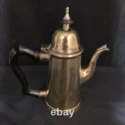 Vintage Brass Tea/ Coffee Set
