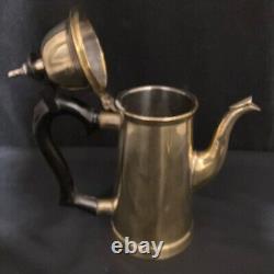 Vintage Brass Tea/ Coffee Set