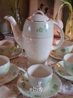 Vintage Burleighware Art Deco Coffee Set