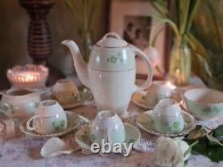 Vintage Burleighware Art Deco Coffee Set