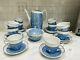 Vintage Chodziez Service For 10 Coffee/tea Service 1970's Poland