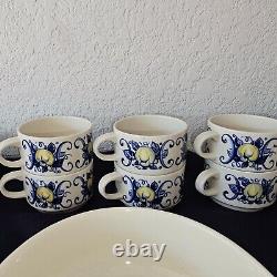 Vintage Cadiz Villeroy & Boch Tea Set Coffee Service (Serves 6)