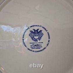 Vintage Cadiz Villeroy & Boch Tea Set Coffee Service (Serves 6)
