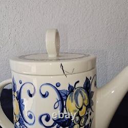 Vintage Cadiz Villeroy & Boch Tea Set Coffee Service (Serves 6)