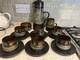 Vintage Celtic Pottery Newlyn Set 1960s Made In Cornwall