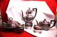 Vintage Cheltenham Silver Plated Tea & Coffee Set Sheffield England 6 Piece