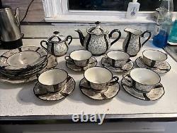 Vintage China Tea /Coffee Set Bavaria 23 Pieces