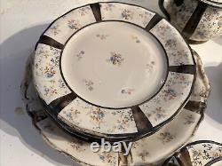 Vintage China Tea /Coffee Set Bavaria 23 Pieces