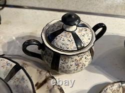 Vintage China Tea /Coffee Set Bavaria 23 Pieces