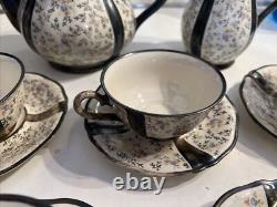 Vintage China Tea /Coffee Set Bavaria 23 Pieces